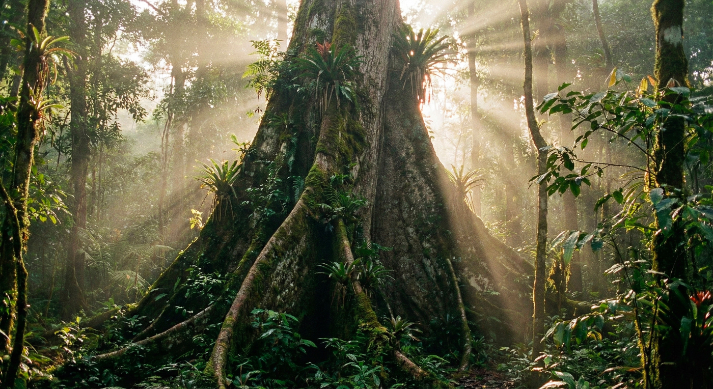 Living forest